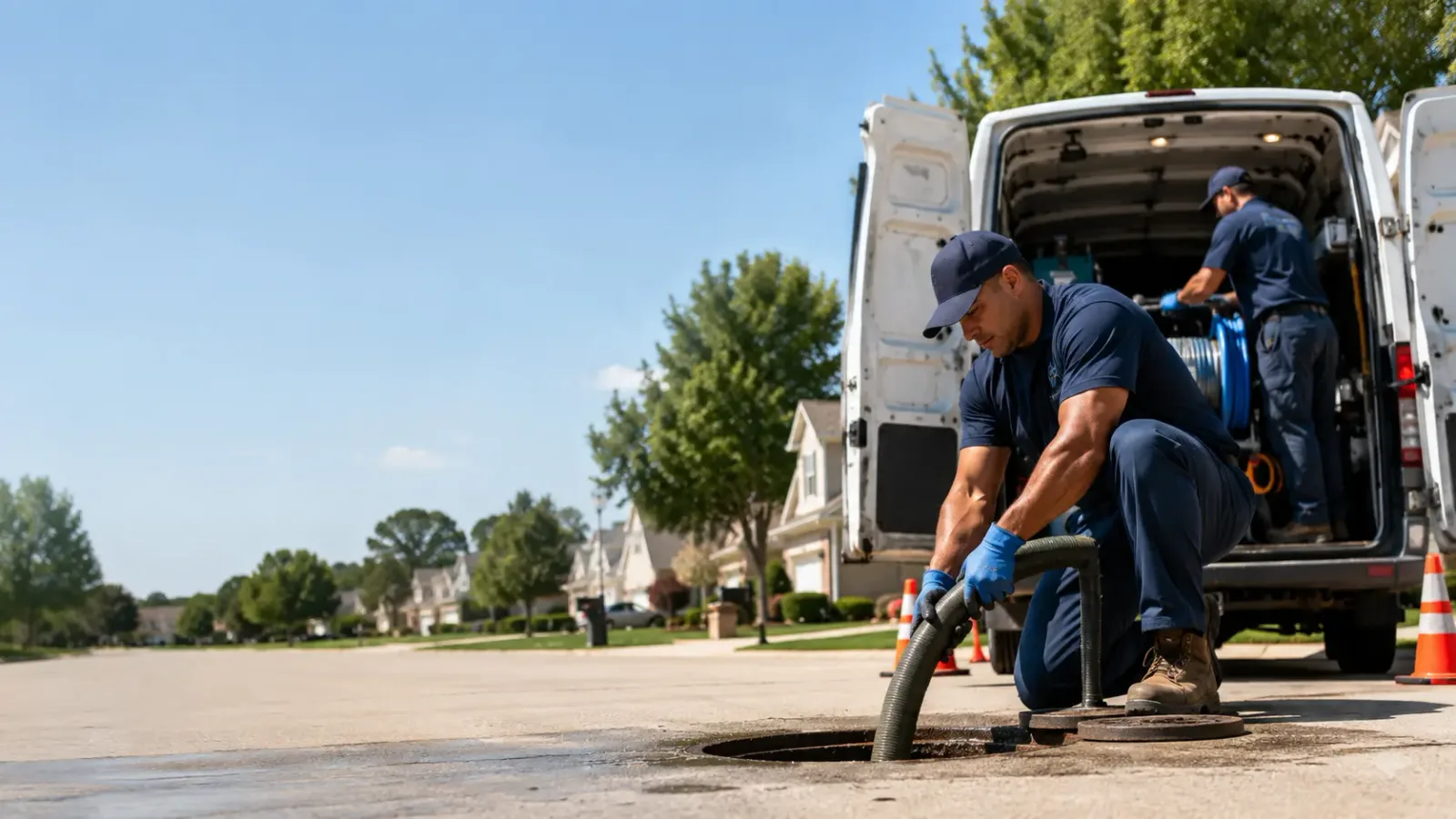 Sewer Backup Cleanup services in Valley Spring, TX